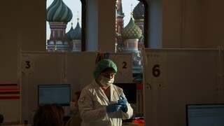 Κορωνοϊός - Ρωσία: Δεύτερη στον κόσμο σε θανάτους πίσω από τις ΗΠΑ