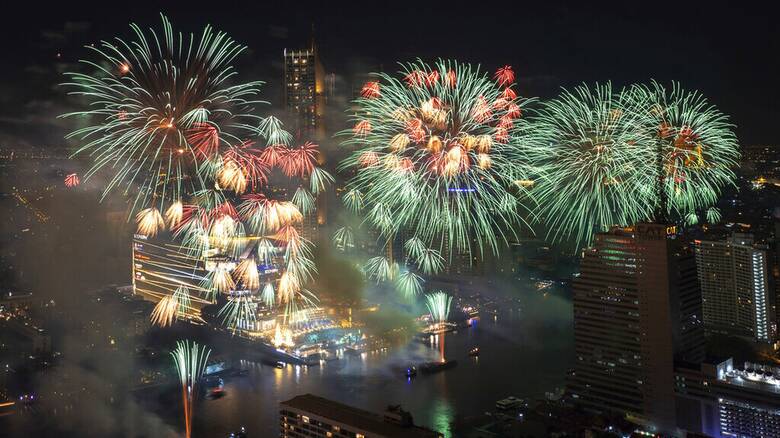 Πρωτοχρονιά 2022: Οι πρώτες χώρες που υποδέχθηκαν το νέο έτος
