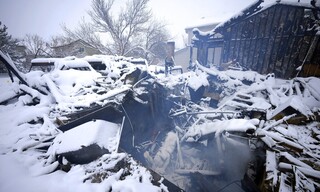 Πύρινη λαίλαπα στο Κολοράντο: Μόνο το χιόνι σταμάτησε την εξάπλωση της φωτιάς