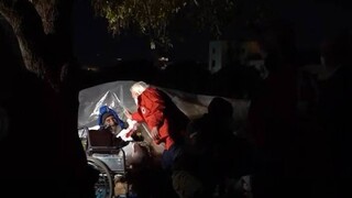 Ελληνικός Ερυθρός Σταυρός: Γεύματα αγάπης σε αστέγους την Παραμονή της Πρωτοχρονιάς
