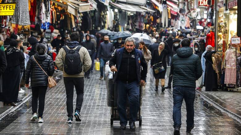 Τουρκία: Εκτοξεύτηκε στο 36,08% ο πληθωρισμός το Δεκέμβριο