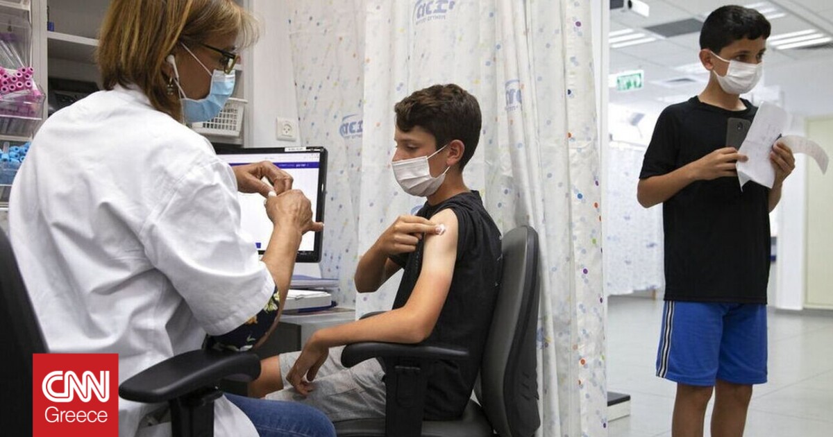 Κορωνοϊός – Γερμανία: Παιδιά 5-11 ετών εμβολιάστηκαν κατά λάθος με δόση για ενηλίκους