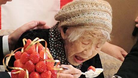 Kane Tanaka: Ο γηραιότερος άνθρωπος του κόσμου έκλεισε τα 119