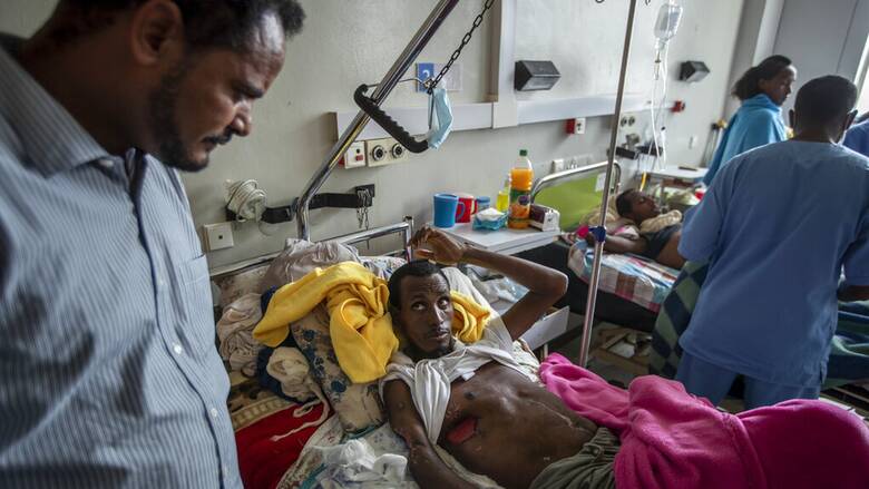 Αιθιοποία: Νεκροί σε νοσοκομέια του Τιγκράι λόγω έλλειψης εξοπλισμού και φαρμάκων