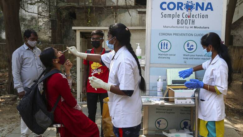 Κορωνοϊός: Αυξήθηκαν κατά 57% τα κρούσματα στην Ινδία