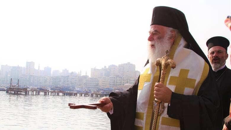 Πατριάρχης Αλεξανδρείας Θεόδωρος: Τα νερά της Μεσογείου είναι ειρηνικά αλλά και αδιαπραγμάτευτα