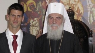 Στο πλευρό του Τζόκοβιτς ο πατριάρχης Σερβίας: Εκατομμύρια Ορθόδοξοι προσεύχονται για σένα