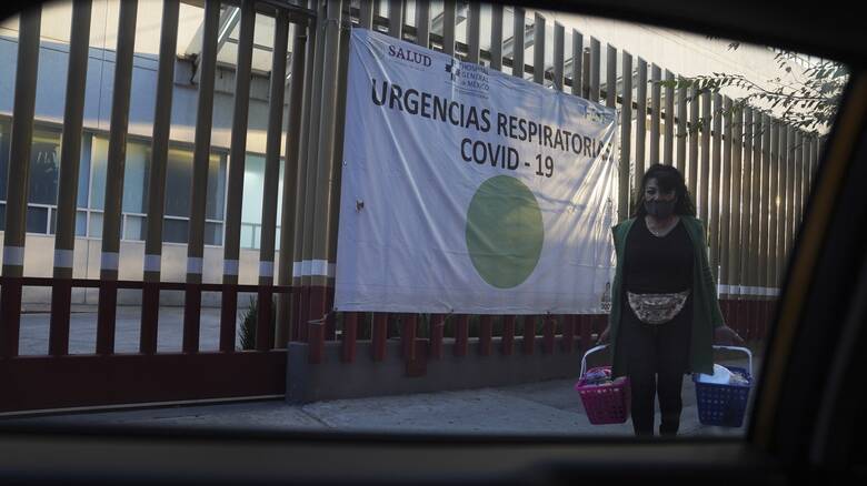 Κορωνοϊός - Μεξικό: «Θερίζει» η πανδημία στη χώρα με πάνω από 300.000 νεκρούς