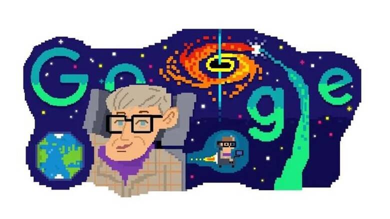 Στίβεν Χόκινγκ: Αφιερωμένο στον μεγάλο φυσικό το σημερινό Google Doodle