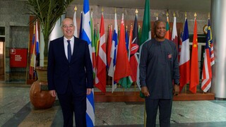 Δένδιας: Μπορούμε να χτίσουμε μια στενή συνεργασία Ελλάδας - Νιγηρίας
