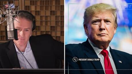 Προεδρικές στις ΗΠΑ και «νοθεία»: Δεν είχε... αίσιο τέλος συνέντευξη Τραμπ στο NPR