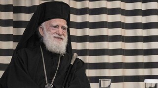 Εξιτήριο έλαβε ο Αρχιεπίσκοπος πρώην Κρήτης Ειρηναίος μετά από 12 μέρες νοσηλείας