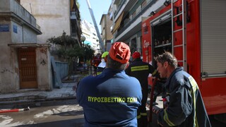 Φωτιά σε διαμέρισμα στο κέντρο της Αθήνας - Νεκρός ένας άνδρας