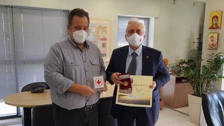 Κορωνοϊός: Rapid Test του Ελληνικού Ερυθρού Σταυρού στους μαθητές του Δήμου Ηλιούπολης