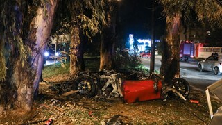 Τροχαίο Ferrari - Κούγιας: Η σύζυγoς δεν γνωρίζει για τον θάνατό του - Η αντιδικία με την πρώην του