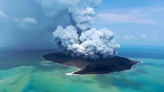 Έκρηξη ηφαιστείου Τόνγκα: Το τσουνάμι έφθασε στην Ιαπωνία - Αναμένουν κύματα τριών μέτρων