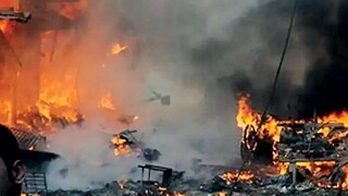 Πυρκαγιά στο αεροδρόμιο του Άμπου Ντάμπι και τρεις νεκροί από επίθεση των Χούθι με drones