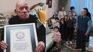 Ισπανία: Πέθανε ο γηραιότερος άνθρωπος στον κόσμο λίγο πριν κλείσει τα 113 του χρόνια