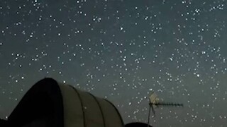 Εθνικό Αστεροσκοπείο: Εντυπωσιακές εικόνες από την τροχιά αστεροειδούς πάνω από την Ελλάδα