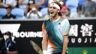 Australian Open: Ο Τσιτσιπάς κέρδισε τον Μπάες και προκρίθηκε στον 3ο γύρο