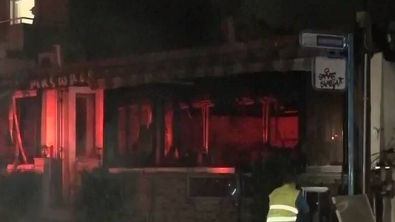 Φωτιά σε εστιατόριο στο Μαρούσι - Καταστράφηκε ολοσχερώς