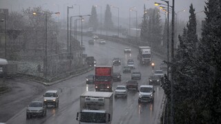 Κακοκαιρία «Ελπίδα» - Πατούλης: «Δεν μπορεί να κλείνει η Εθνική Οδός όταν χιονίζει»