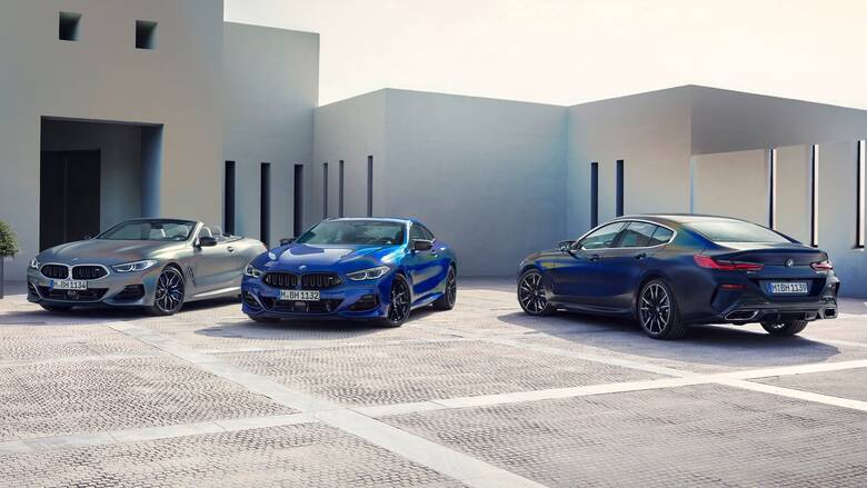 Οι top BMW της Σειράς 8 ανανεώθηκαν