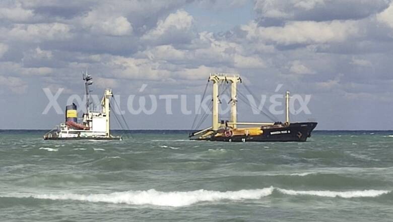 Κίσσαμος Χανίων: Θαλάσσια ρύπανση προκάλεσε φορτηγό πλοίο - Δύο συλλήψεις