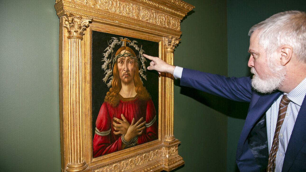 ΗΠΑ: Αγοραστή για 45 εκατ. δολάρια βρήκε πίνακας του Μποτιτσέλι