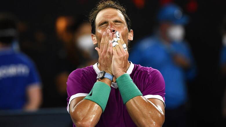 Australian Open: Στον τελικό ο Ραφαέλ Ναδάλ - Περιμένει Τσιτσιπά ή  Μεντβέντεφ - CNN.gr