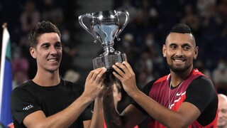 Australian Open: Θρίαμβος με ελληνικό χρώμα για το δίδυμο Κύργιος - Κοκκινάκης