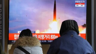 Βόρεια Κορέα: Έβδομη πυραυλική δοκιμή σε έναν μήνα - Αντιδράσεις από Νότια Κορέα και ΗΠΑ