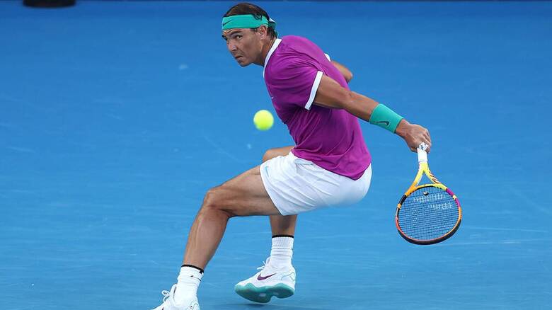 Australian Open: Επικό «ράλι» 40 χτυπημάτων με νικητή τον Ράφα Ναδάλ