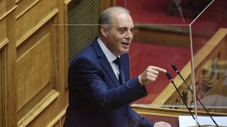 Πρόταση μομφής - Βελόπουλος: Είστε η χειρότερη κυβέρνηση - Λάθος του ΣΥΡΙΖΑ η πρόταση δυσπιστίας