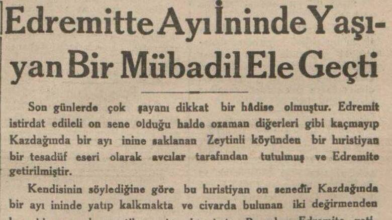 Μικρασιατική Καταστροφή: Το δράμα ένος ανταλλάξιμου σε ένα απόκομμα τουρκικής εφημερίδας του 1932