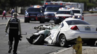 Θανατηφόρα καραμπόλα στο Λας Βέγκας: Εννέα νεκροί, ένας τραυματίας σε κρίσιμη κατάσταση