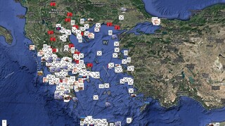 Ένας ψηφιακός χάρτης για την Ελληνική Επανάσταση: Με «καρφιτσωμένα» γεγονότα και πληροφορίες