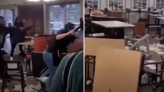 ΗΠΑ: Άγριος καβγάς σε εστιατόριο για... την τελευταία μπριζόλα