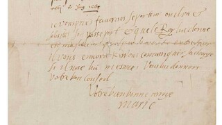 Δραματική επιστολή του 1568 από τη μοιραία βασίλισσα Μαίρη της Σκωτίας πωλείται σε δημοπρασία
