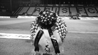 Super League: Θρήνος για τον 19χρονο Άλκη - Μόνο ασπρόμαυρες φωτογραφίες ως ένδειξη πένθους