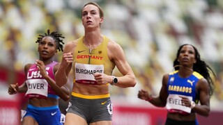 DW: Αθλήτρια-φαινόμενο η Αλεξάντρα Μπούρκχαρντ - Δύο Ολυμπιακοί σε... έξι μήνες