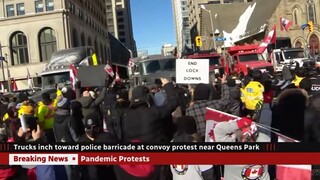 Καναδάς: Το «κονβόι της ελευθερίας» παραλύει την Οτάβα - Κηρύχθηκε κατάσταση έκτακτης ανάγκης
