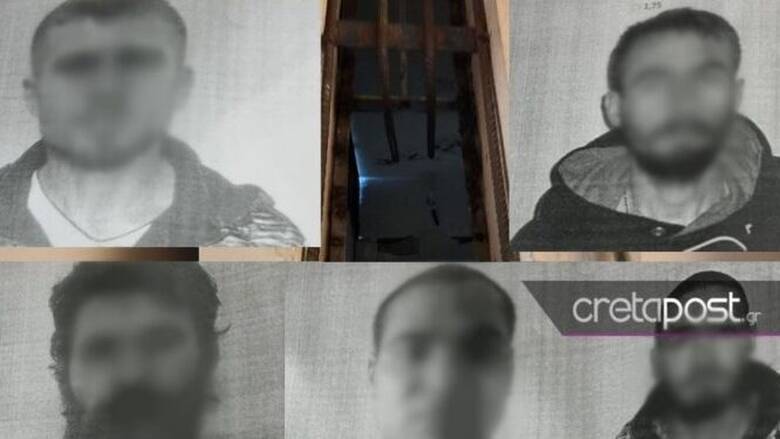 Απόδραση κρατουμένων στα Χανιά: Άφαντοι οι δύο επικίνδυνοι βαρυποινίτες - ΕΔΕ για πέντε αστυνομικούς
