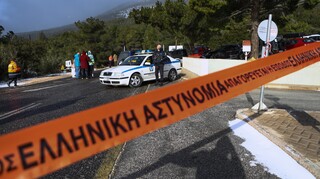Κακοκαιρία: Διακοπή κυκλοφορίας στη λεωφόρο Πάρνηθος και στην παλαιά εθνική οδό Αθηνών-Θήβας