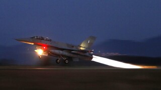 Συνεχίζει τις προκλήσεις η Τουρκία: Υπερπτήση μαχητικών F-16 πάνω από την Παναγιά