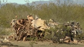 Αριζόνα: Συνετρίβη μαχητικό αεροσκάφος F1 Mirage - Σώος ο πιλότος