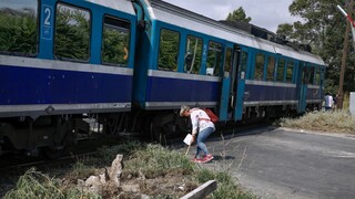 Σύγκρουση τρένου με I.X. στη Μαγνησία: Εκτελούσε το δρομολόγιο Βόλος - Λάρισα