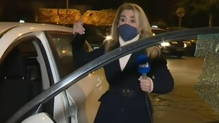 Έσπασαν αυτοκίνητο συνεργείου του ΑΝΤ1 για να κλέψουν τσάντα - Η δημοσιογράφος ήταν στον αέρα