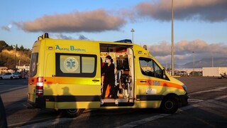 Φωτιά στο Euroferry Olympia: Τρεις επιβάτες στο νοσοκομείο της Κέρκυρας - Μεταφέρεται και ένα μωρό