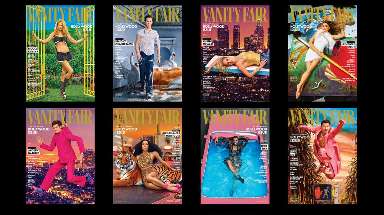 Το Vanity Fair επιλέγει τους 8 σταρ της χρονιάς - Και εξηγεί το γιατί